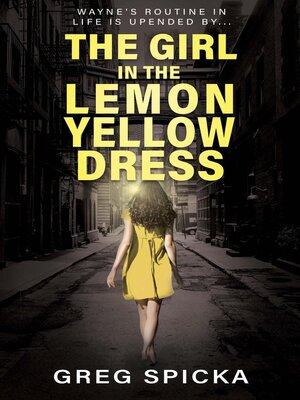 cover image of The Girl on the Lemon Yellow Dress